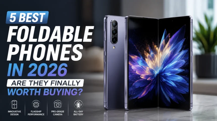 Best Foldable Phones in 2026