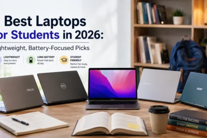 Best Laptops for Students in 2026