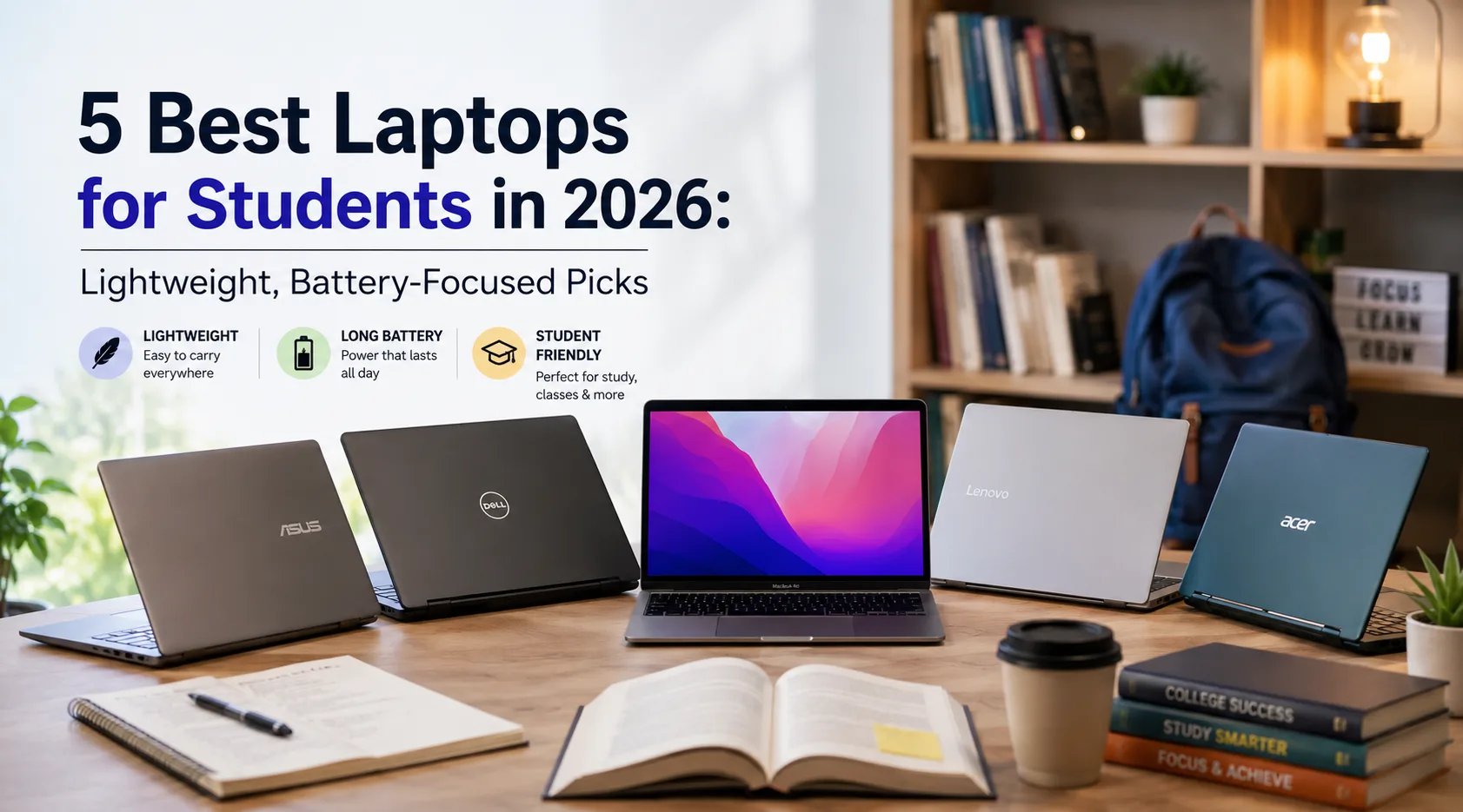 Best Laptops for Students in 2026
