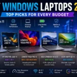 Best laptops for every budget 2026