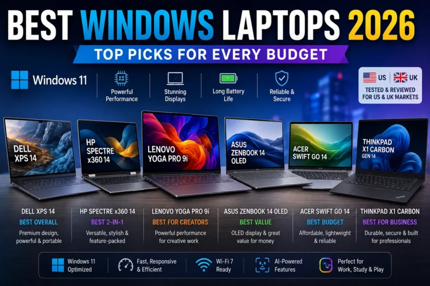 Best laptops for every budget 2026