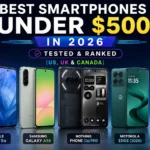 Best smartphones under $500 in 2026