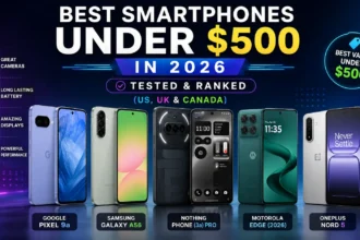Best smartphones under $500 in 2026