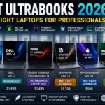 Best ultrabooks for professionals 2026