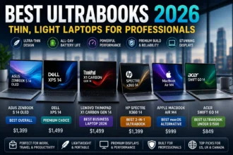 Best ultrabooks for professionals 2026