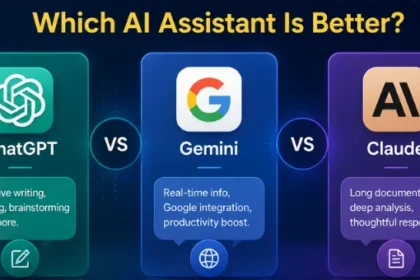 ChatGPT vs Gemini vs Claude Which AI Assistant is Better
