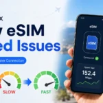 How to Fix Slow eSIM Speed Issues