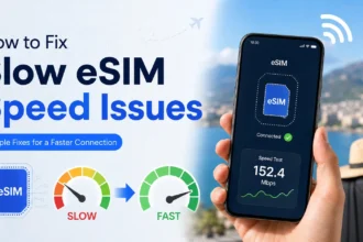 How to Fix Slow eSIM Speed Issues