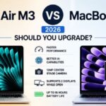 MacBook Air M3 vs MacBook Air M4