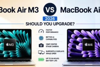 MacBook Air M3 vs MacBook Air M4