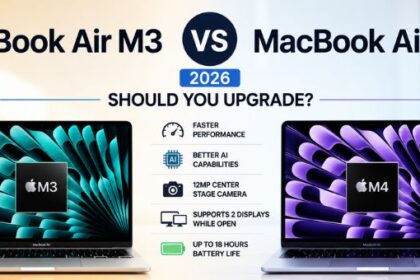 MacBook Air M3 vs MacBook Air M4