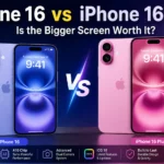 iPhone 16 vs iPhone 16 Plus comparison