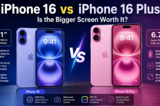 iPhone 16 vs iPhone 16 Plus comparison