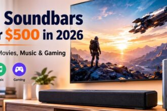 Best Soundbars Under $500 In 2026