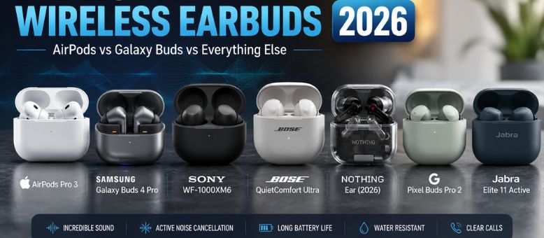 Best Wireless Earbuds 2026